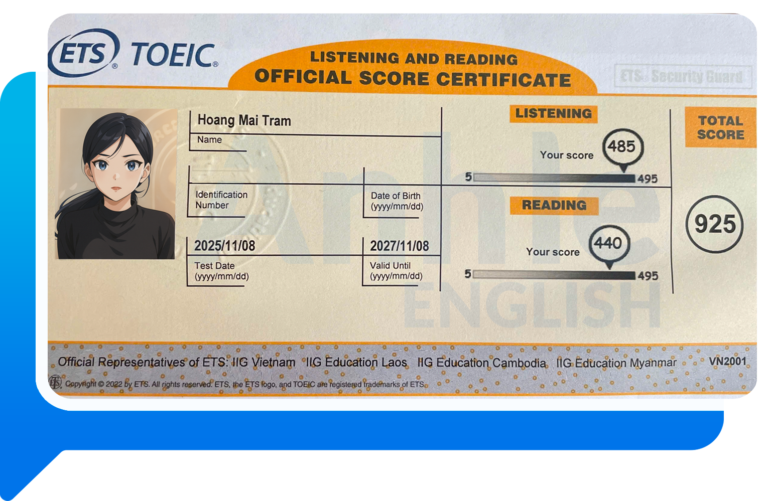 ĐỀ THI TOEIC THÁNG 11 NĂM 2025 | LISTENING - READING