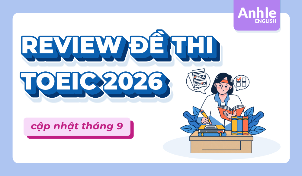 ĐỀ THI TOEIC THÁNG 9 NĂM 2026 | LISTENING - READING