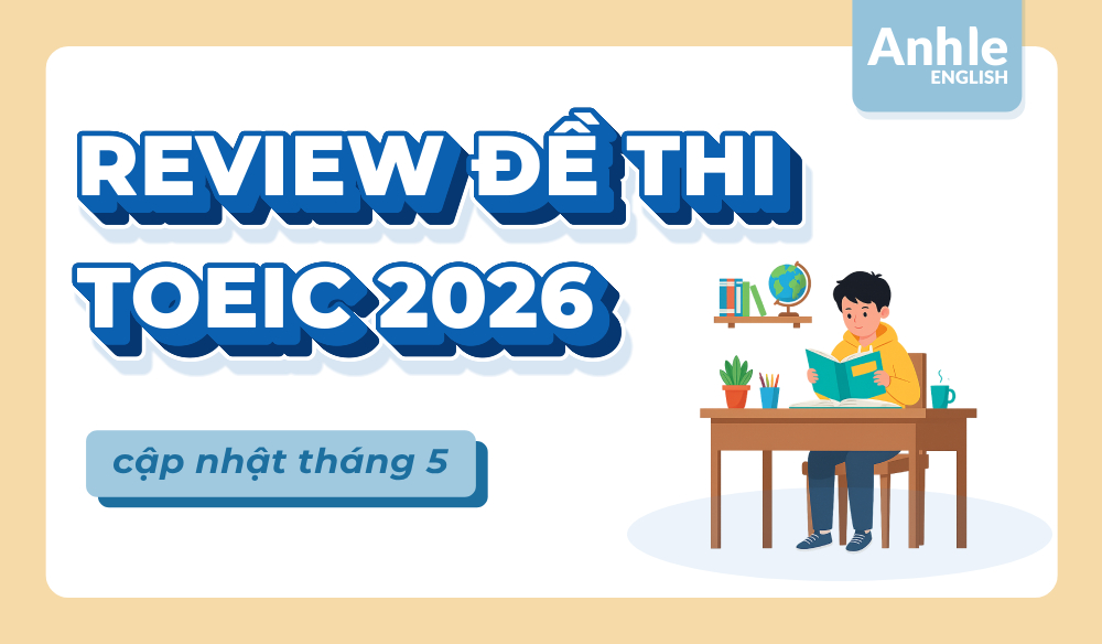 ĐỀ THI TOEIC THÁNG 3 NĂM 2026 | LISTENING - READING