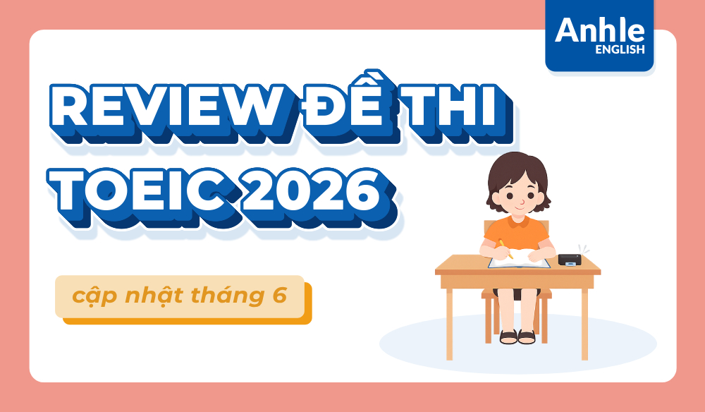 ĐỀ THI TOEIC THÁNG 3 NĂM 2026 | LISTENING - READING