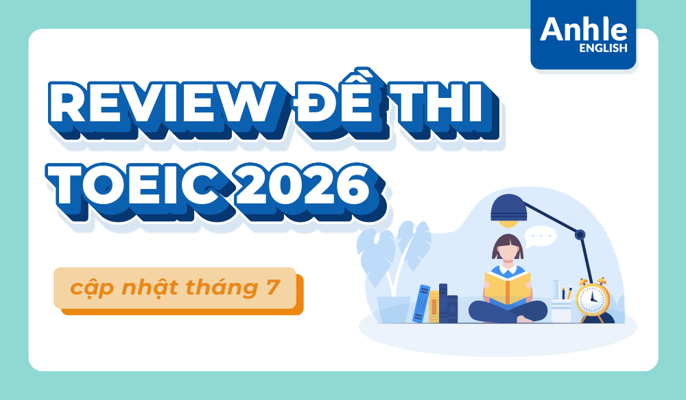 ĐỀ THI TOEIC THÁNG 3 NĂM 2026 | LISTENING - READING