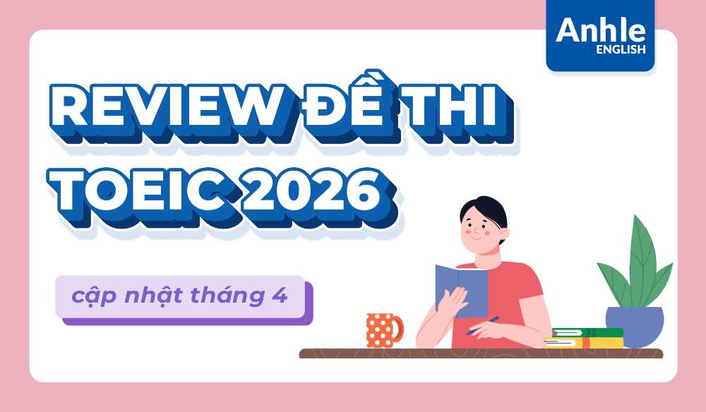 ĐỀ THI TOEIC THÁNG 3 NĂM 2026 | LISTENING - READING