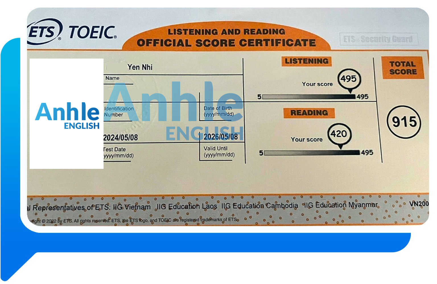 ĐỀ THI TOEIC THÁNG 5 NĂM 2024 | LISTENING - READING