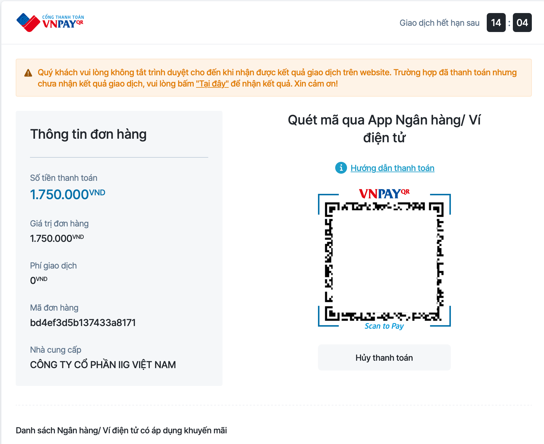 HƯỚNG DẪN CÁC BƯỚC ĐĂNG KÝ THI TOEIC ONLINE MỚI NHẤT 2026
