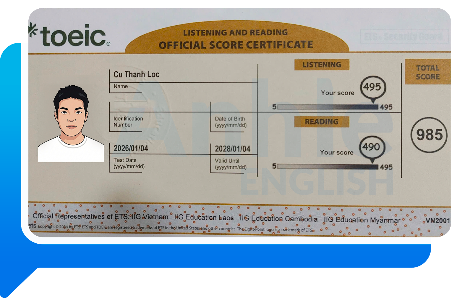 ĐỀ THI TOEIC THÁNG 1 NĂM 2026 | LISTENING - READING