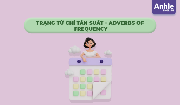 TRẠNG TỪ CHỈ TẦN SUẤT (Adverbs of Frequency)