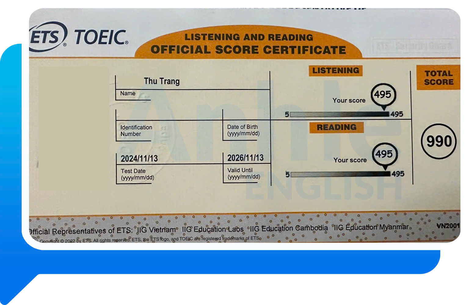 ĐỀ THI TOEIC THÁNG 11 NĂM 2024 | LISTENING - READING