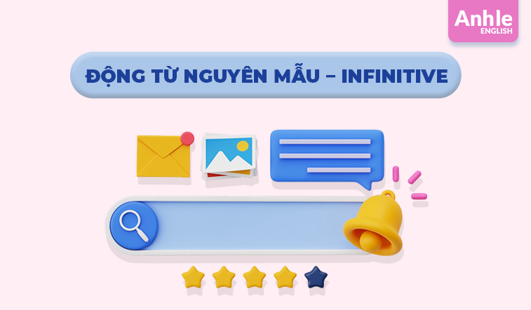 ĐỘNG TỪ NGUYÊN MẪU - INFINITIVE