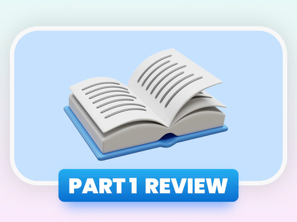 Review Toeic Part 1 - tháng 10