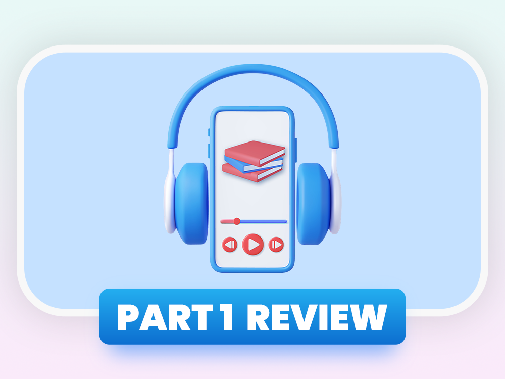 Review Toeic Part 1 - tháng 6