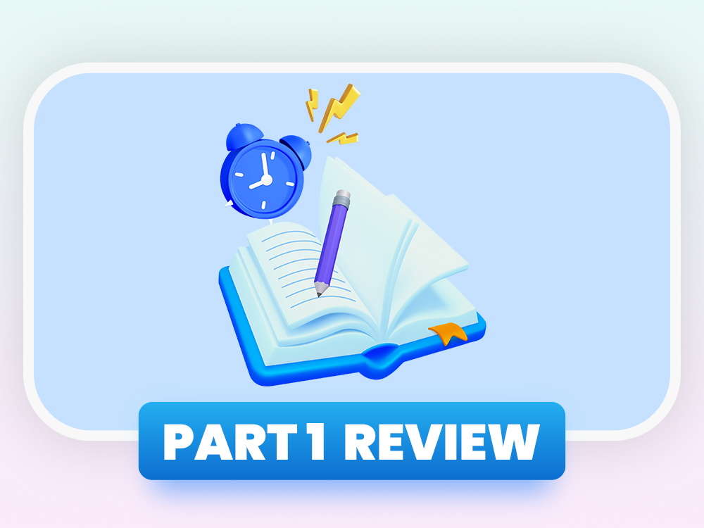 Review Toeic Part 1 - tháng 8