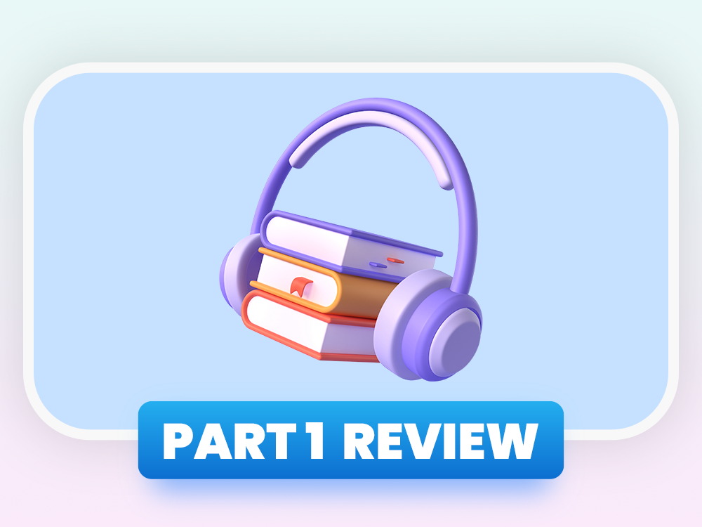 Review Toeic Part 1 - tháng 9