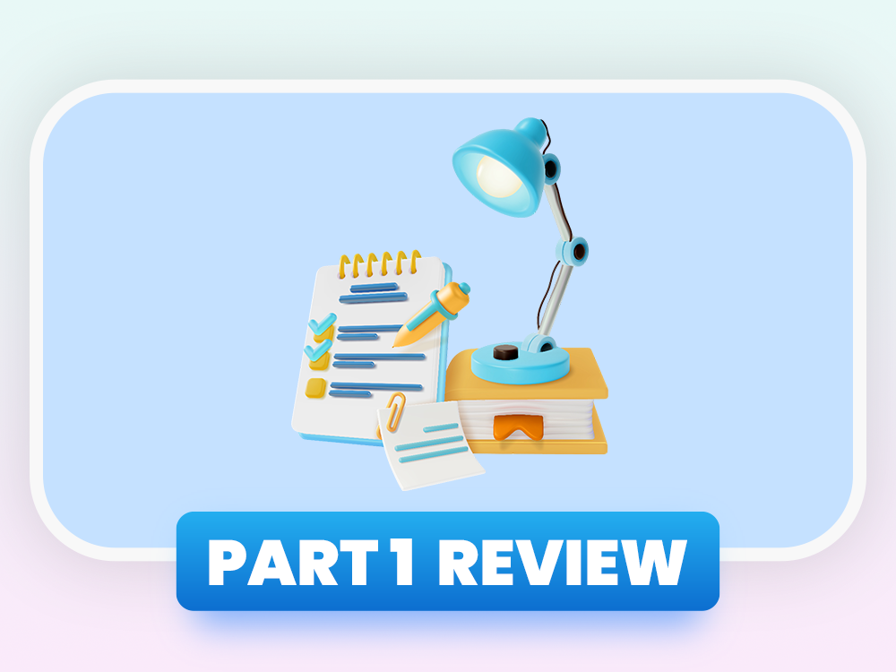 Review Toeic Part 1 - tháng 1