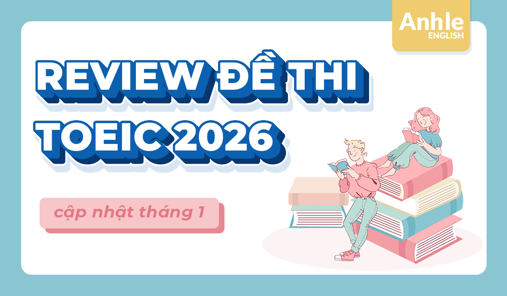 ĐỀ THI TOEIC THÁNG 1 NĂM 2026 | LISTENING - READING