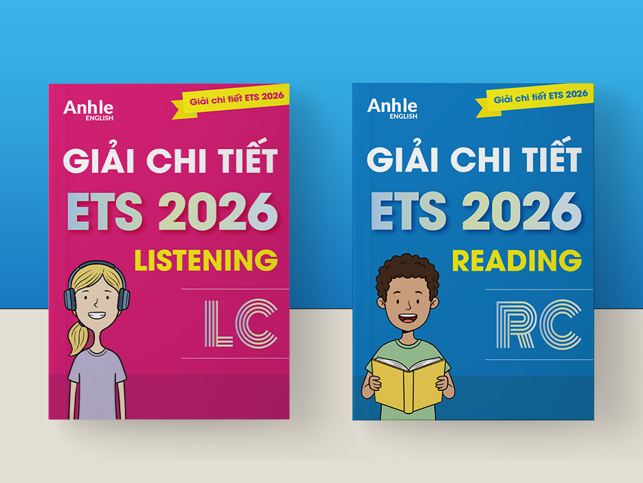 GIẢI CHI TIẾT ETS 2026 