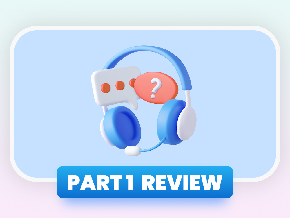 Review Toeic Part 1 - tháng 3