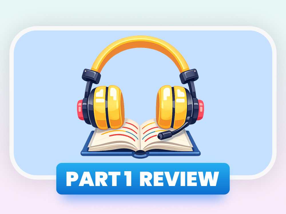 Review Toeic Part 1 - tháng 4