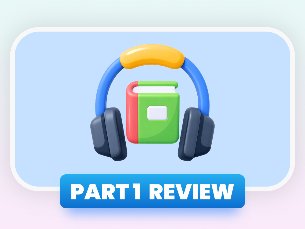 Review Toeic Part 1 - tháng 5