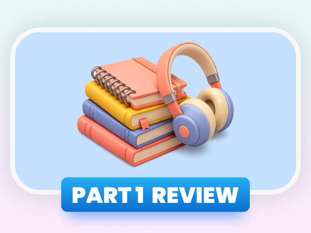 Review Toeic Part 1 - tháng 6