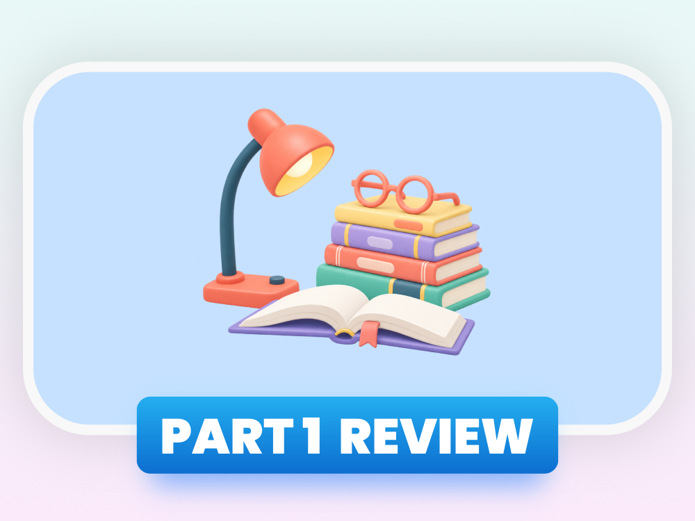 Review Toeic Part 1 - tháng 8